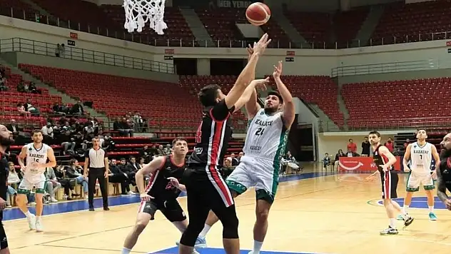 Karatay Belediyespor tatsız başladı!