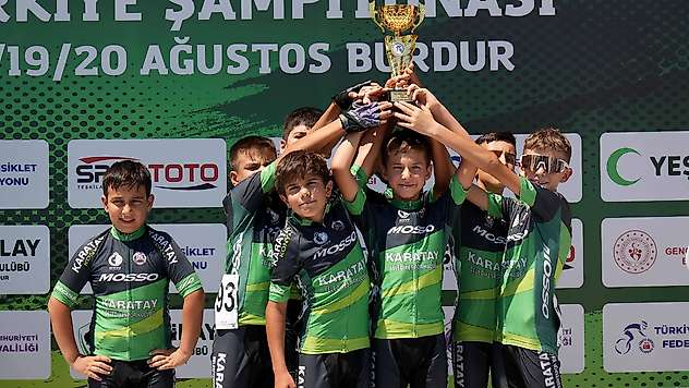 Karatay Belediyespor Türkiye şampiyonu