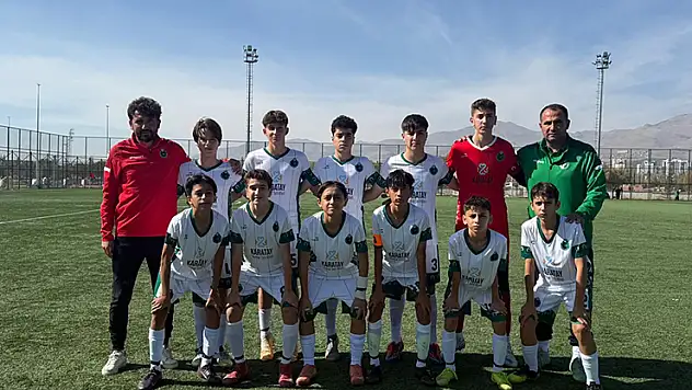 Karatay Belediyespor U14 ve U15'in konuğu Karaman