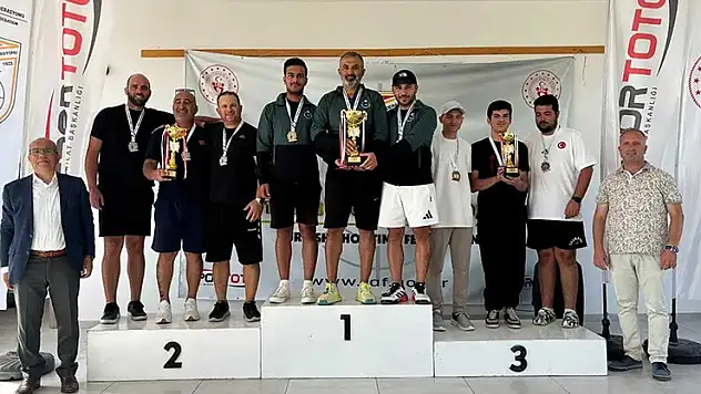Karatay Belediyespor'da madalya yağmuru