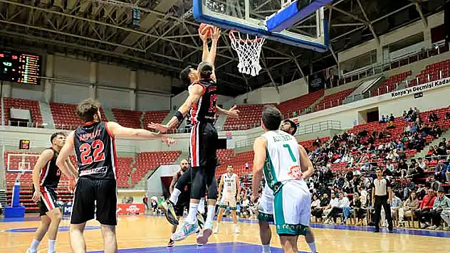 Karatay Belediyespor'da Play-Off mutluluğu