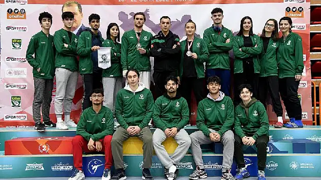 Karatay Belediyesporlu 8 sporcu milli takımda
