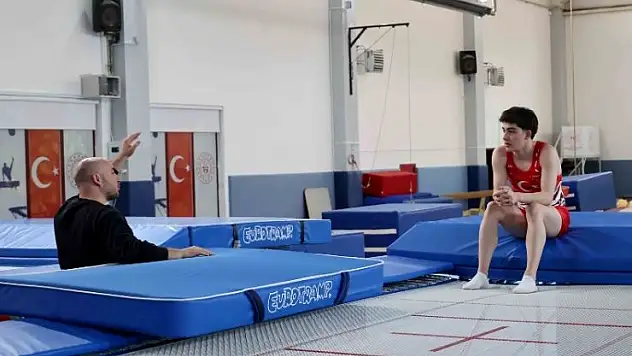 Karatay Belediyesporlu Emirhan Danış olimpik kadroya girdi