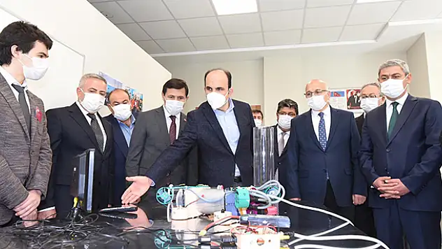 Karatay Bilim ve Sanat Merkezi'nin açılışı yapıldı