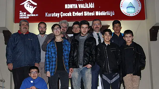 Karatay Çocuk Evlerinde umre heyecanı