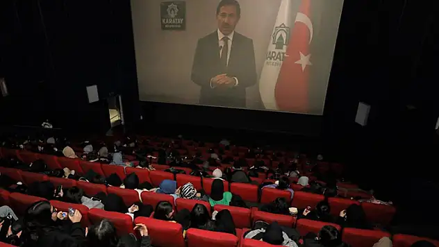 Karatay'da 17 bin lise öğrencisi sinema keyfi yaşayacak
