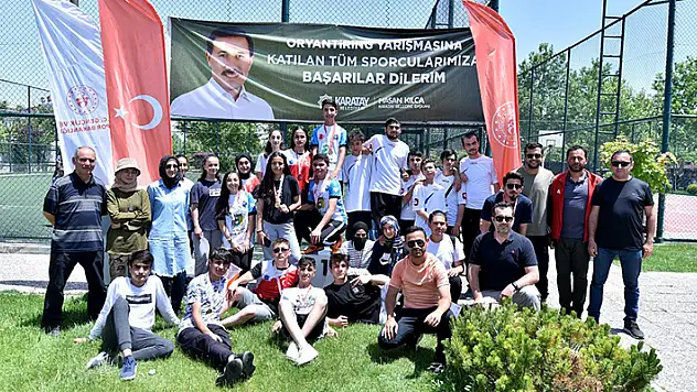 Karatay'da 19 Mayıs Oryantiring Koşusu düzenlendi
