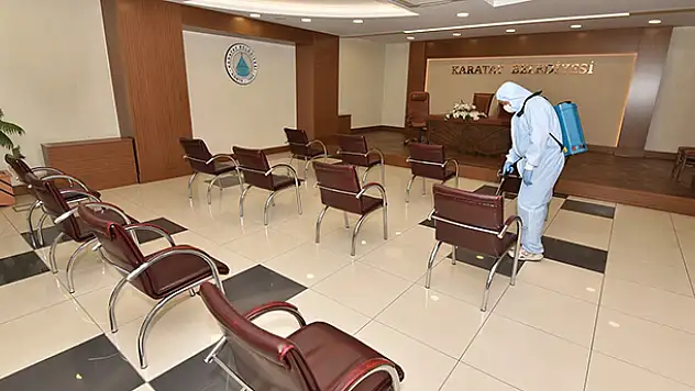 Karatay'da 2020'de 2 bin 380 çift evlendi