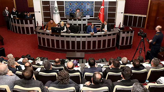 Karatay'da 2020'nin ilk belediye meclis toplantısı