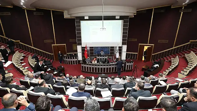 Karatay'da 2024'ün ilk meclis toplantısı yapıldı 