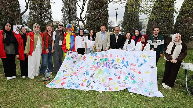 Karatay'da 23 Nisan coşkuyla kutlandı