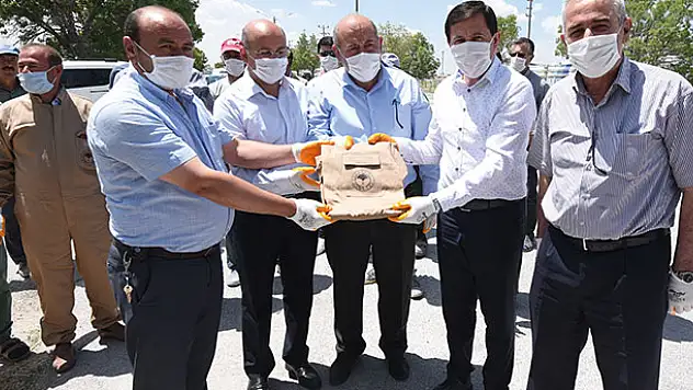 Karatay'da 32 mahalleye zirai ambalaj toplama noktası oluşturuldu