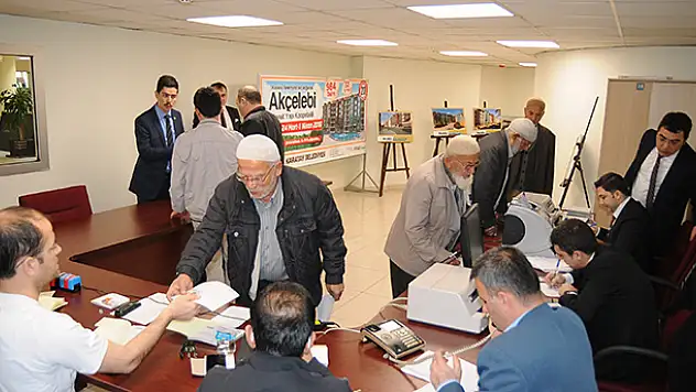 Karatay'da Akçelebi Konutları'na yoğun ilgi