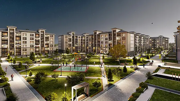 Karatay'da AKSA Park Kooperatifi'nin temeli atılıyor