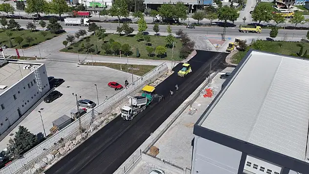 Karatay'da altyapı ve asfalt çalışmaları aralıksız sürüyor 