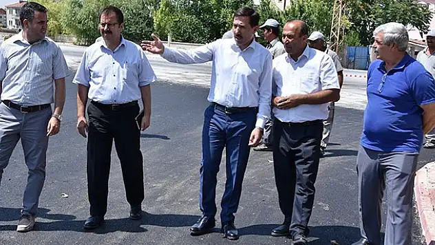 Karatay'da asfalt çalışmaları