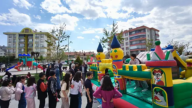Karatay'da 'Bahar Şenliği' düzenlendi