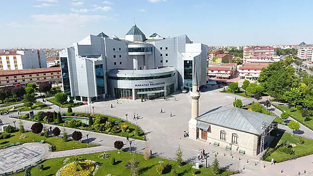 Karatay'da bayram öncesi hazırlıklar tamam