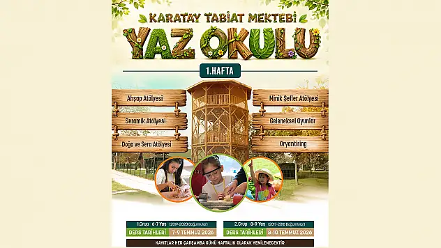 Karatay'da beklenen kayıtlar başladı