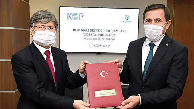 Karatay'da bir proje daha hayata geçiyor