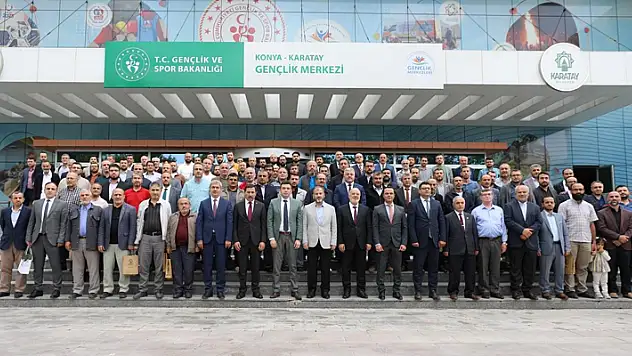 Karatay'da 'Camiler ve Din Görevlileri Haftası' kutlandı 