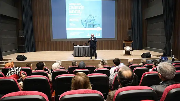 Karatay'da Celaleddin Karatay Konferansları devam ediyor