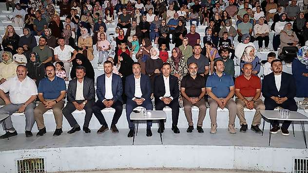 Karatay'da coşkulu kapanış