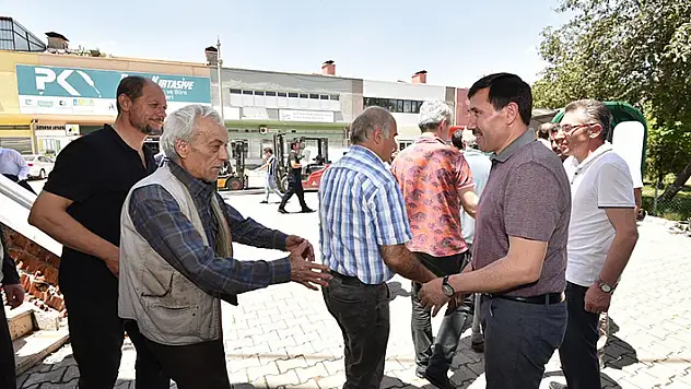 Karatay'da Cuma Buluşmaları geleneği sürdürülüyor