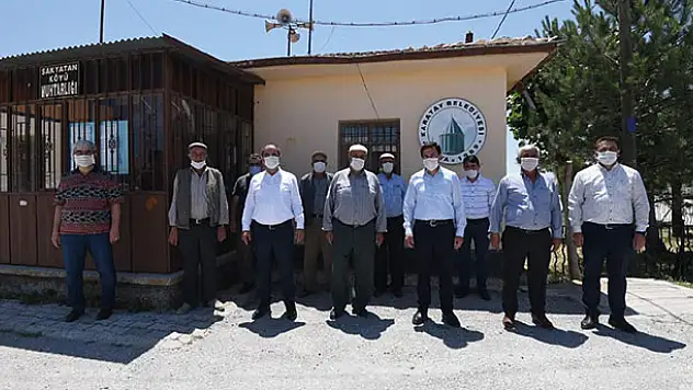 Karatay'da cuma buluşmaları sürüyor