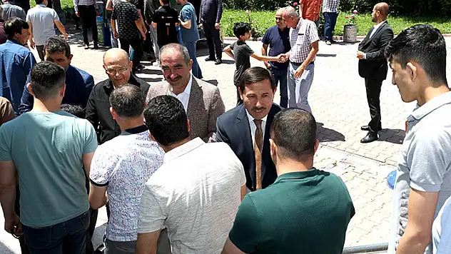 Karatay'da Cuma buluşmaları sürüyor 