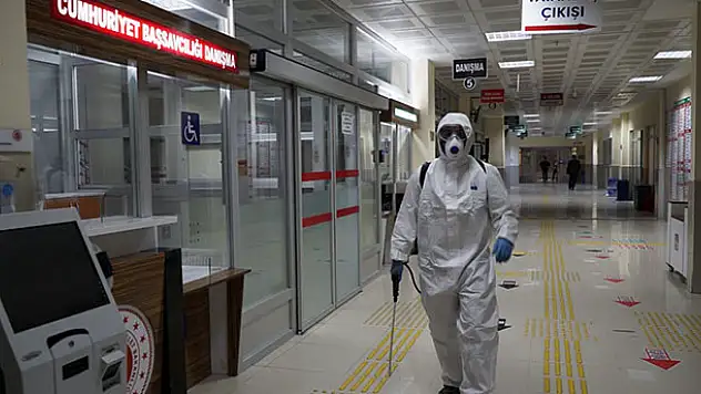 Karatay'da dezenfeksiyon çalışmaları sürüyor