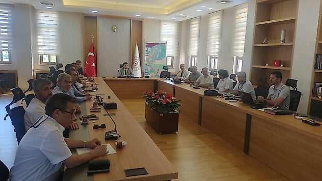Karatay'da eğitim güvenliği masaya yatırıldı