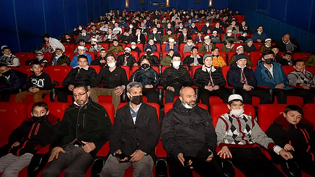 Karatay'da 'Haydi Sinemaya' projesi devam ediyor