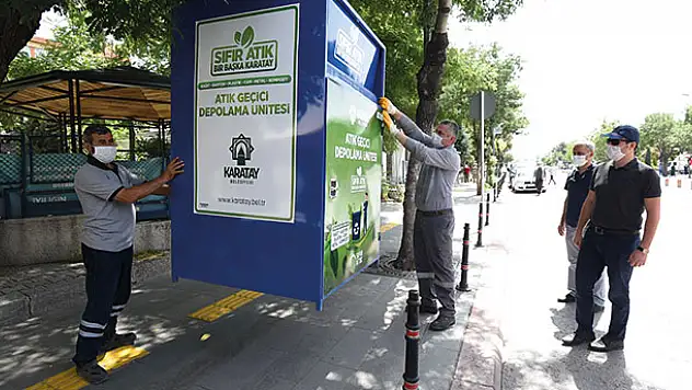 Karatay'da hedef sıfır atık