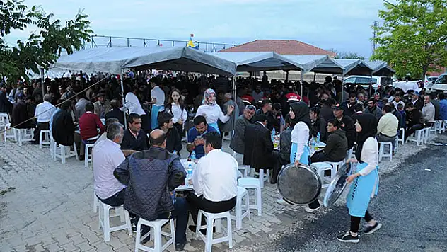 Karatay'da iftar buluşmaları devam ediyor
