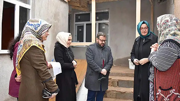 Karatay'da ihtiyaç sahiplerine şefkat eli