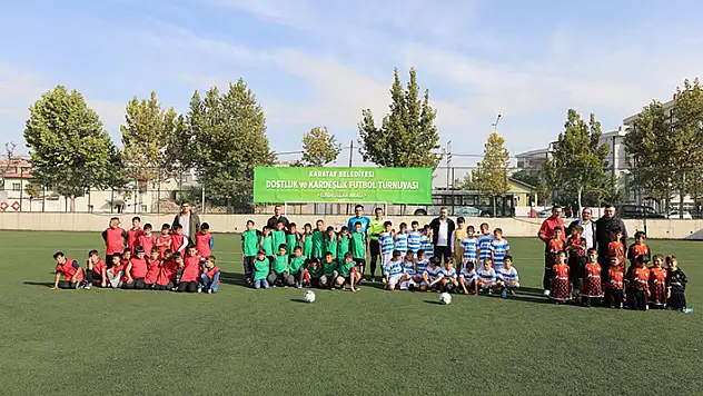 Karatay'da 'İlkokullar Arası Dostluk ve Kardeşlik Futbol Turnuvası' başladı

