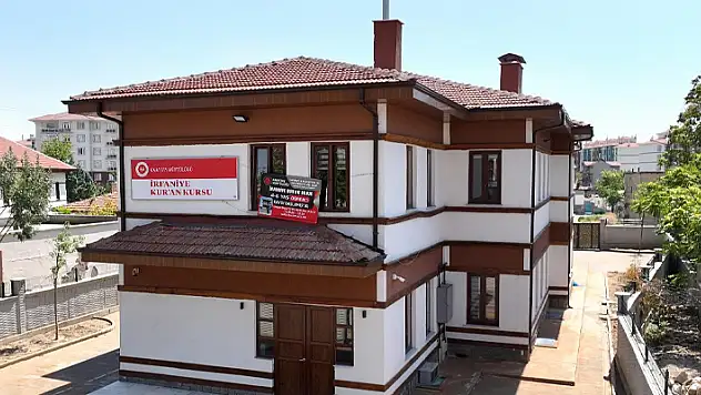 Karatay'da İrfaniye Kuran Kursu tamamlandı