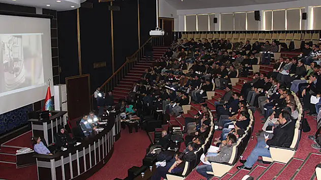 Karatay'da iş ve işçi güvenliği konuşuldu