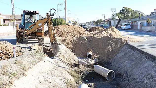 Karatay'da Kanal Caddesi 3 şerit olacak