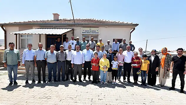 Karatay'da mahalle ziyaretleri sürüyor