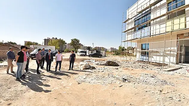 Karatay'da maliyeti 12 milyon lirayı bulan 2 okul tamamlanıyor