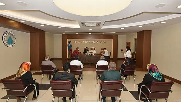 Karatay'da nikahlara korona virüs düzenlemesi
