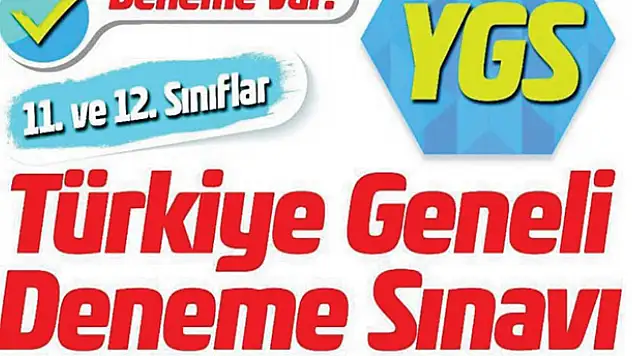 Karatay'da öğrenciler için ücretsiz deneme sınavı zamanı