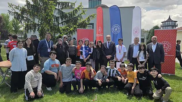 Karatay'da öğrenciler yarıştı