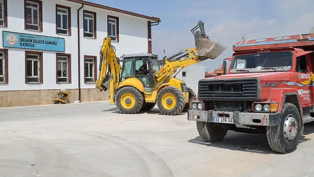 Karatay'da okullar eğitime hazırlanıyor