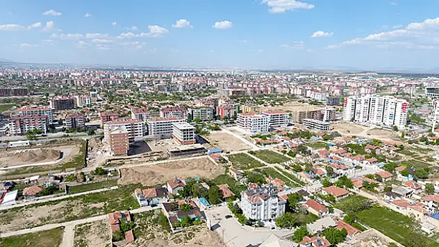 Karatay'da revizyon imar planları hız kesmeden devam ediyor