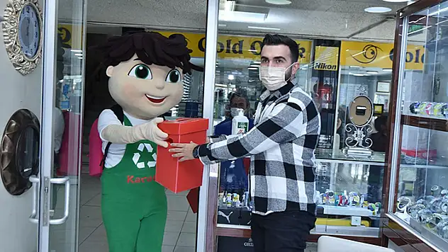 Karatay'da Sıfır Atık projesi sayesinde hiçbir şey çöpe gitmiyor
