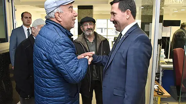 Karatay'da tek hedef kaliteli hizmet ve güçlü iletişim