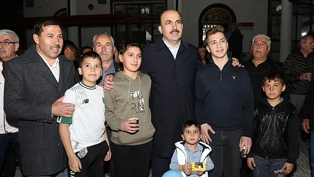 Karatay'da teravih buluşmaları sürüyor 